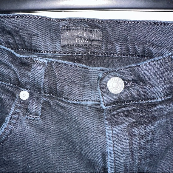Citizens of Humanity CORE Black Jeans Men’s Size 34 Slim Straight - Picture 2 of 12